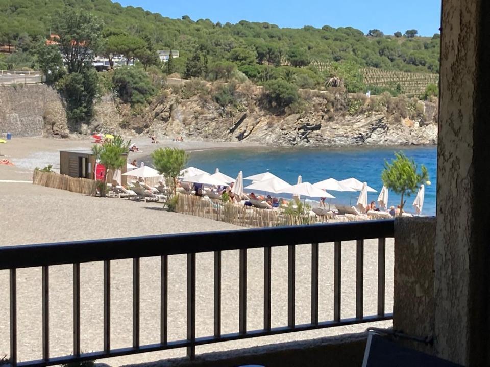 Les Pieds Dand L'Eau Banyuls-sur-Mer Exterior foto